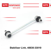 WPR Stabilizer Link, 48830-33010, SL-TY0038, Fits Toyota Highlander