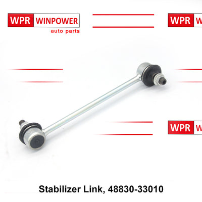 WPR Stabilizer Link, 48830-33010, SL-TY0038, Fits Toyota Highlander