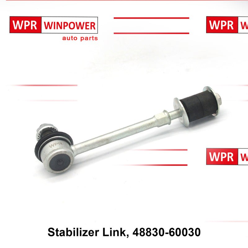 WPR Stabilizer Link, 48830-60030, SL-TY0008, Fits Toyota Highlander