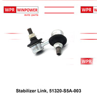 WPR Stabilizer Link, 51320-S5A-003, SL-HO0017, Fits Honda Civic