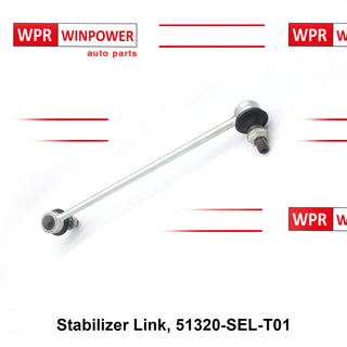 WPR Stabilizer Link, 51320-SEL-T01, SL-HO0035, Fits Honda Fit 2002