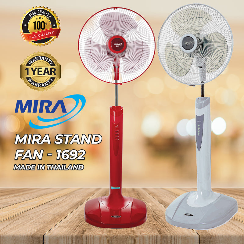 Stand Fan, MIRA, 16", M-169N