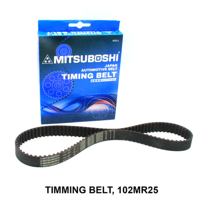 MITSUBOSHI Timing Belt, 13568-96085, 102MR25