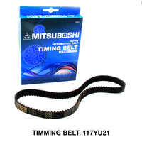 MITSUBOSHI Timing Belt, 13568-19046, 117YU21