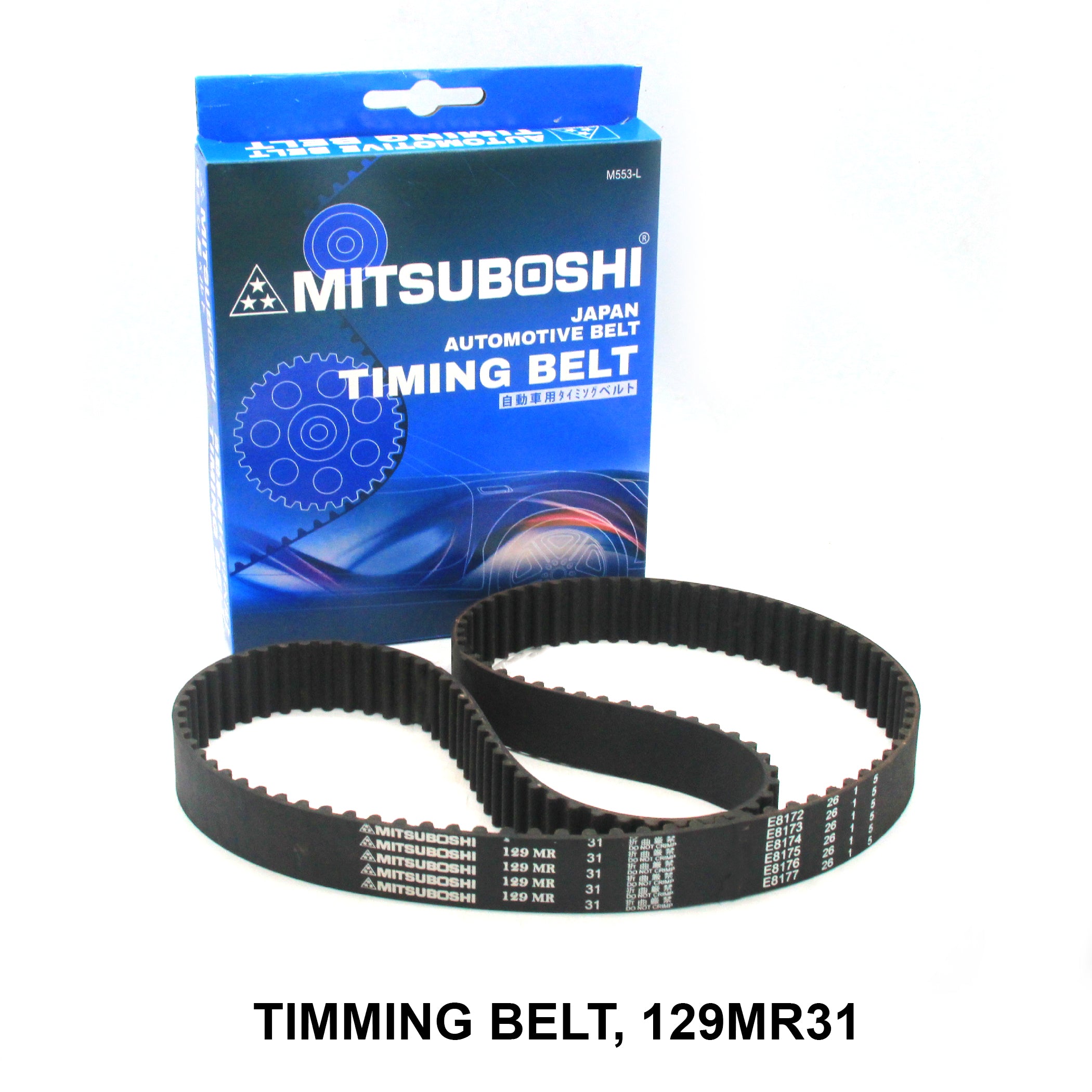 Timing Belt, MITSUBOSHI, 31, 13568-59056, 129MR31 (002229)