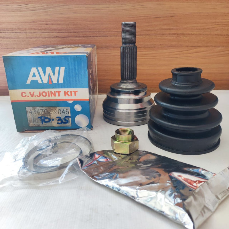 AWI TO-35 CV Joint – Toyota Probox NCP50/51/55
