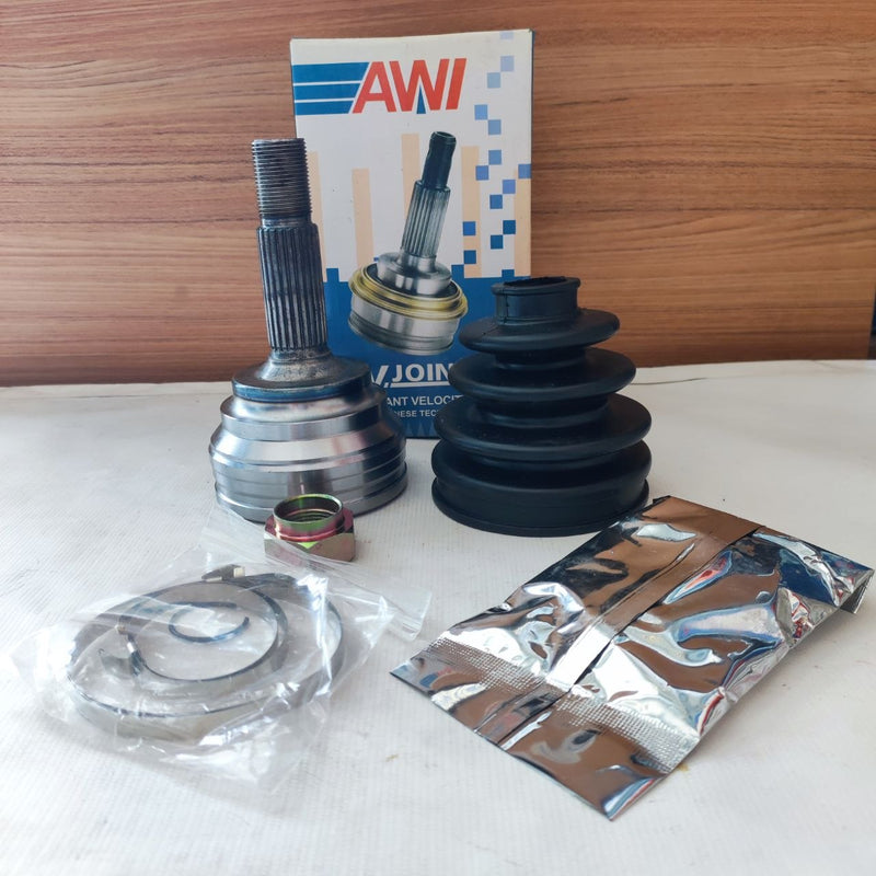 AWI CV Joint, 43470-59045, TO35A48, 23IN x 58D x 24OUT