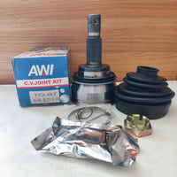 AWI CV Joint TO-67 43430-60060 – Toyota FJ Cruiser / Land Cruiser Prado