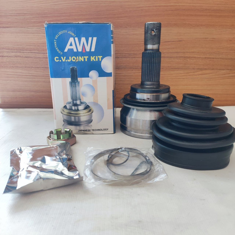 AWI CV Joint TO-67 43430-60060 – Toyota FJ Cruiser / Land Cruiser Prado