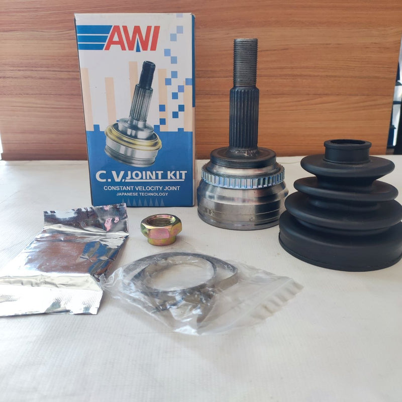 ข้อต่อ CV, AWI, 43410-48050, TO-72A48, 27(in)x63(D)x26(out) (000733)