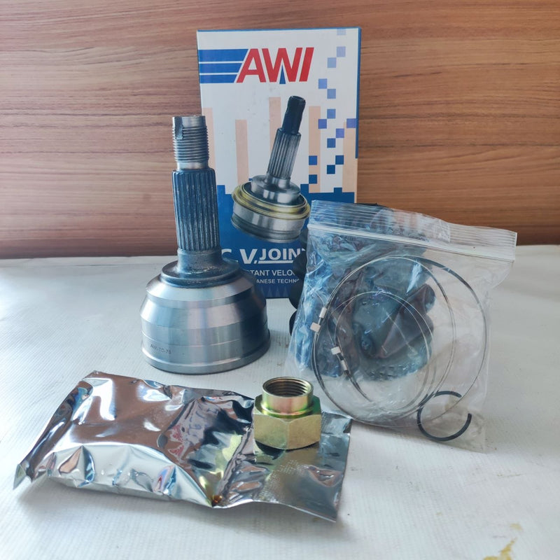 CV Joint၊ AWI၊ 43410-B1020၊ TO-76၊ 29(in)x47(D)x24(out) (007604)