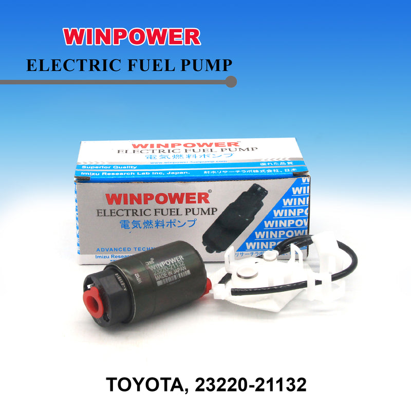 WINPOWER In-Tank Fuel Pump 23220-21132 For Toyota