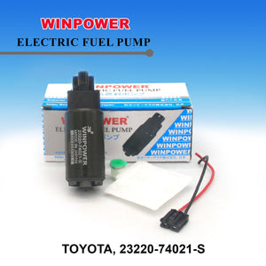 WINPOWER In-Tank Fuel Pump 23220-74021 Small Pin for Toyota