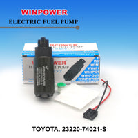 WINPOWER In-Tank Fuel Pump 23220-74021 Small Pin for Toyota