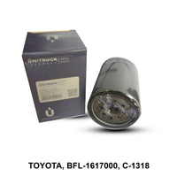 UNITRUCK,, Oil Filter (Spin-On), BFL-1617000, C-1318, TOYOTA