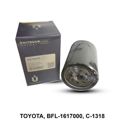 UNITRUCK,, Oil Filter (Spin-On), BFL-1617000, C-1318, TOYOTA