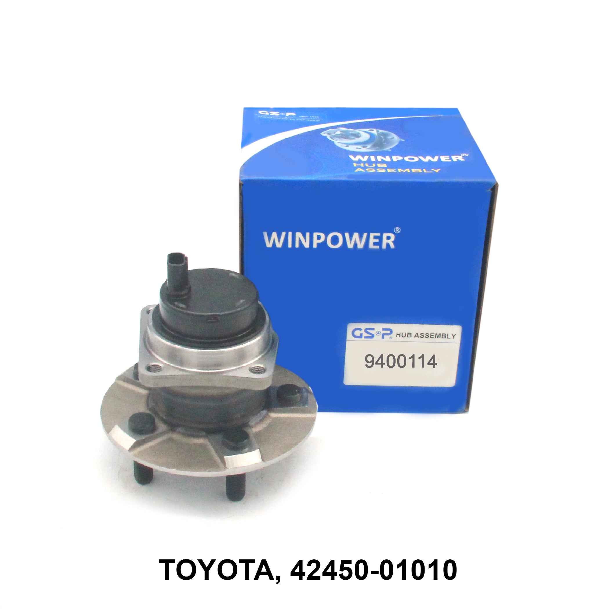Hub Assembly, GSP+WINPOWER, 42450-01010, 9400114 (005192)