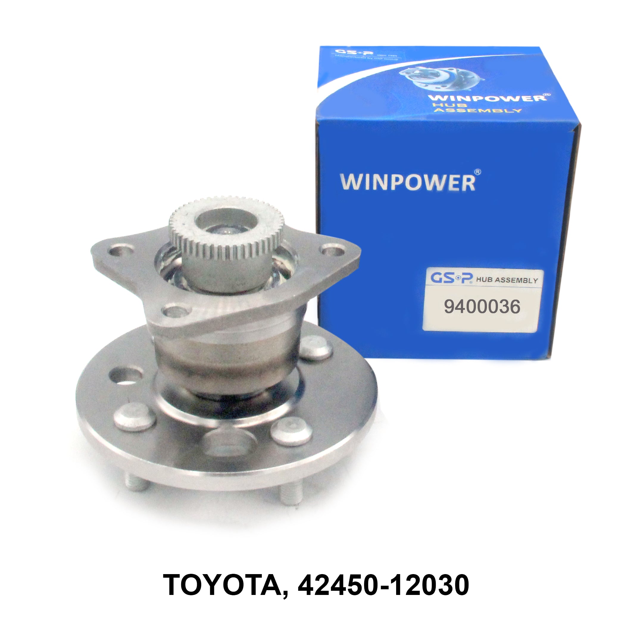Hub Assembly, GSP+WINPOWER, 42450-12030, 9400036 (005193)
