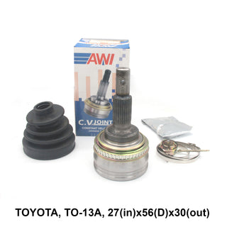 CCL CV Joint - TO-13A48, 27(in)x56(D)x30(out)