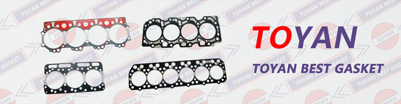 ปะเก็นฝาสูบ PAP TOYAN CHINA 4M50, K (120234)