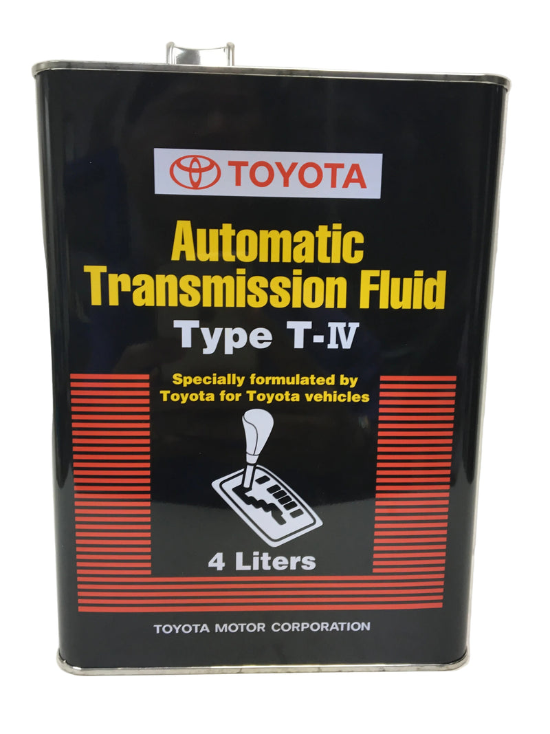 Toyota 4 Liter Automatic Transmission Fluid, 08886-81015 (003424)၊