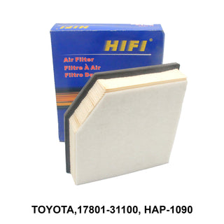 ไส้กรองอากาศไฮไฟ, 17801-31100, HAP-1090 (000071)