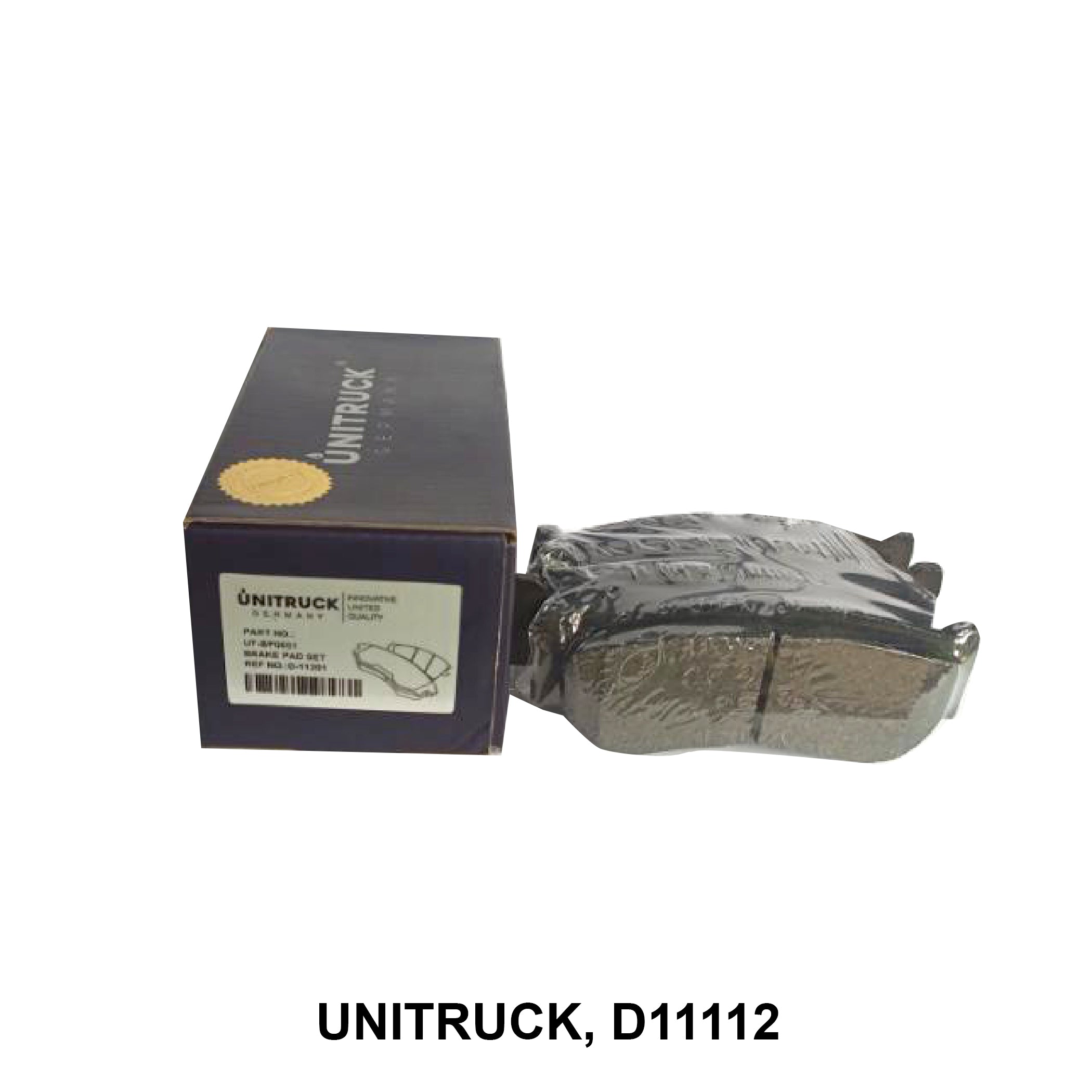 Brake Pad, UNITRUCK, D11201 (121332)