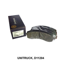 UNITRUCK, Brake Pad, D11204