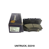 UNITRUCK, Brake Pad, D2310, TOYOTA, HILUX PICKUP, FRONT