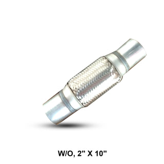 W/O Exhaust Pipe 2"x10" No Braid 3-Layer Design