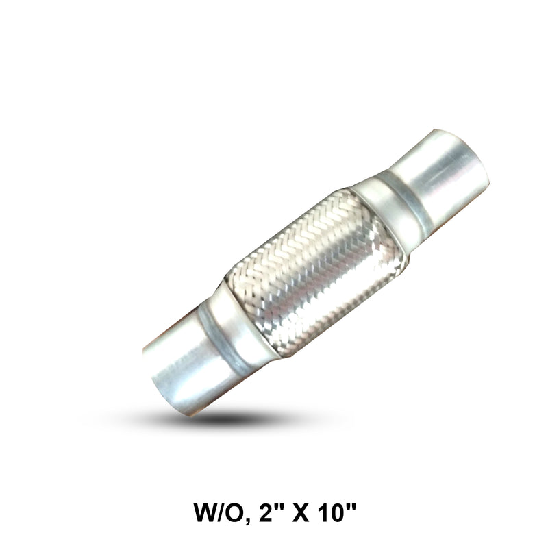 W/O Exhaust Pipe 2"x10" No Braid 3-Layer Design