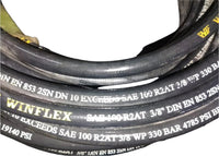 WINFLEX Hydraulic Hose, 3/8 Inch, R2
