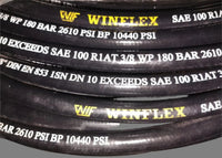 WINFLEX Hydraulic Hose, 3/8 Inch, R1