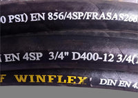 WINFLEX Hydraulic Hose 3/4 Inch R4