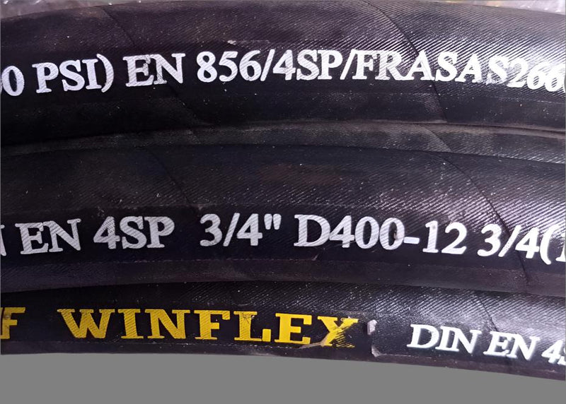 ဟိုက်ဒရောလစ်ပိုက်၊ WINFLEX၊ 3/4 လက်မ၊ R4 (006938)