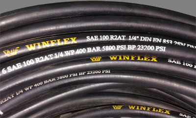 WINFLEX Hydraulic Hose 1/4 Inch R2