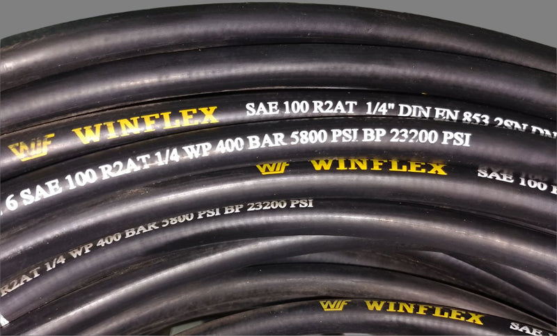 ဟိုက်ဒရောလစ်ပိုက်၊ WINFLEX၊ 1/4 လက်မ၊ R2 (006937)