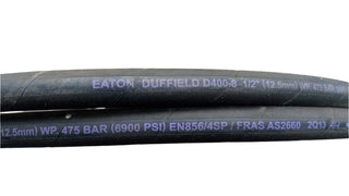 DUFFIELD Hydraulic Hose, 1/2", R4
