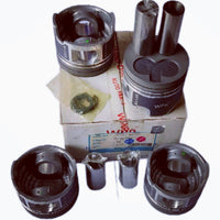WPR Piston w/ Pin 0.50 Oversize for Toyota 2L-T, OEM 13101-54090