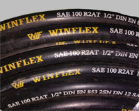 ဟိုက်ဒရောလစ်ပိုက်၊ WINFLEX၊ 1/2 လက်မ၊ R2 (006936)