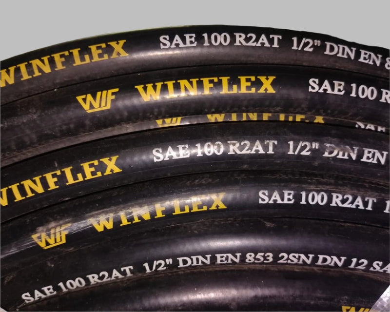 ဟိုက်ဒရောလစ်ပိုက်၊ WINFLEX၊ 1/2 လက်မ၊ R2 (006936)