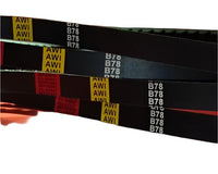 AWI Raw Edge Cogged V-Belt (RECMF), RECMF-8780