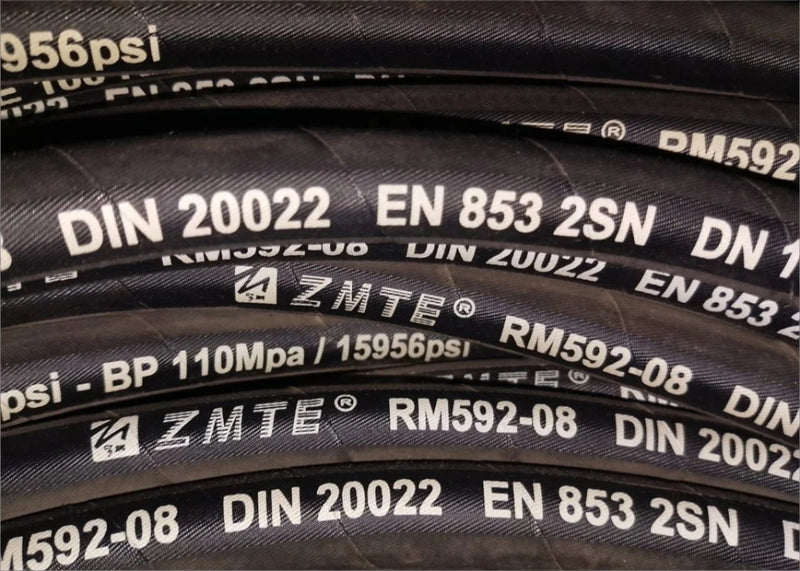 ZMTE Hydraulic Hose BS2SN-13 1/2'' R2