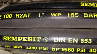 SEMPERIT Hydraulic Hose 1″ R2 2SN-16 (Sold per Inch)