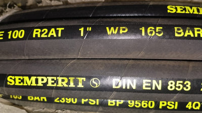 SEMPERIT Hydraulic Hose 1″ R2 2SN-16 (Sold per Inch)