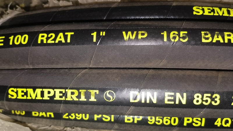 SEMPERIT Hydraulic Hose 1″ R2 2SN-16 (Sold per Inch)