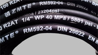 ဟိုက်ဒရောလစ်ပိုက်၊ ZMTE၊ (BS2SN-06) 1/4"၊ R2 (012269)