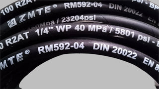 ZMTE Hydraulic Hose BS2SN-06 1/4'' R2
