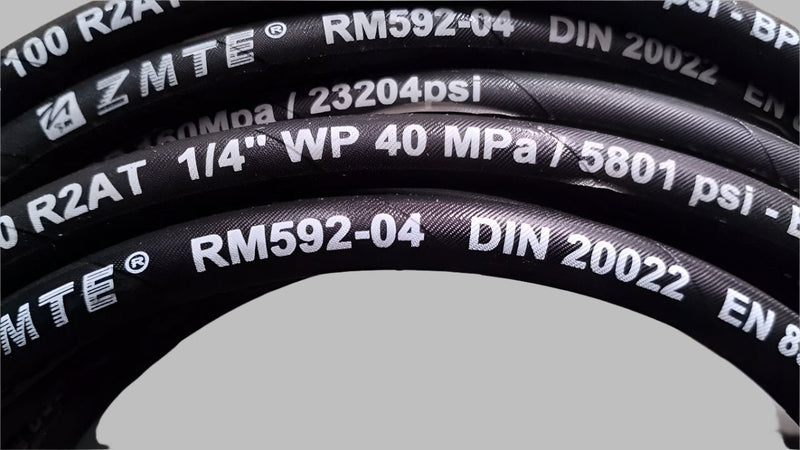 ဟိုက်ဒရောလစ်ပိုက်၊ ZMTE၊ (BS2SN-06) 1/4"၊ R2 (012269)