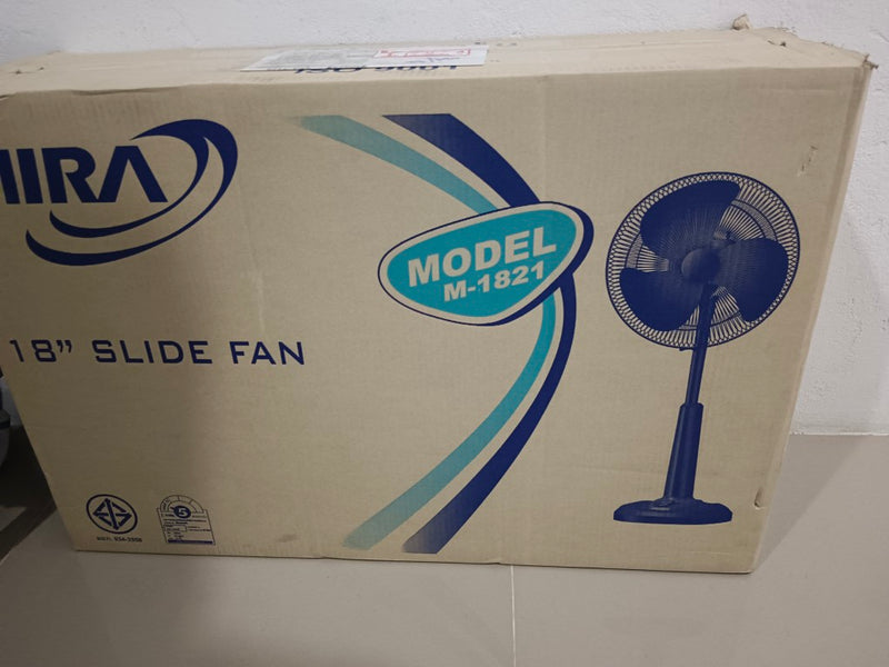 Slide Fan, MIRA, 18", M-1821
